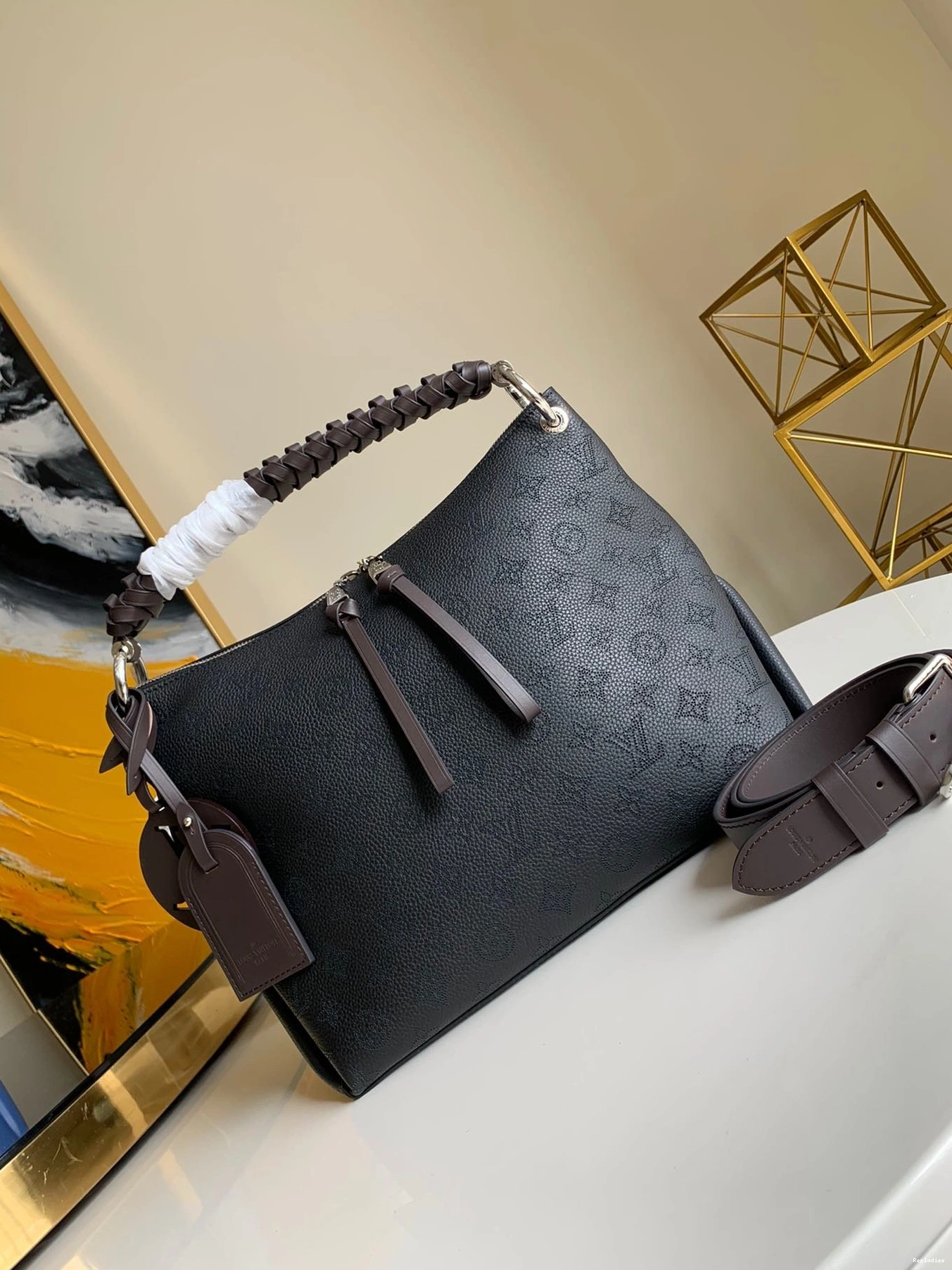 Cheap BEAUBOURG VUITTON LOUIS HOBO MM 0810